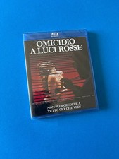 Film BLU RAY OMICIDIO A LUCI ROSSE - NUOVO SIGILLATO