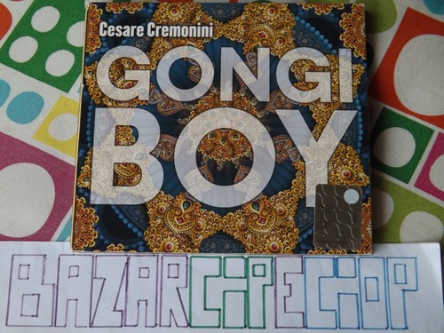 Cesare cremonini gongi boy - cd,