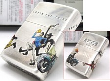 Accendino olio Zippo inciso