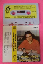 MC MARIO TREVI Si me sonno napule italy VIS RADIO MC IM 703 no cd lp dvd vhs