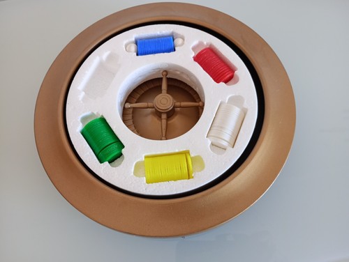 Gioco tavolo della roulette - da,