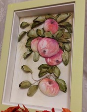 Quadro ricamato A Mano con