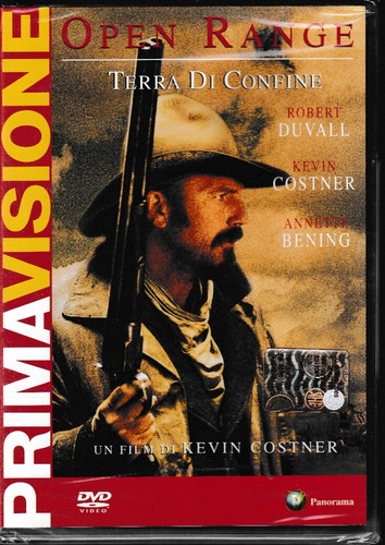 Dvd prima visione open range - dvd,