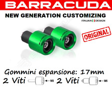 Barracuda contrappesi verdi KAWASAKI Z 750 R 2015