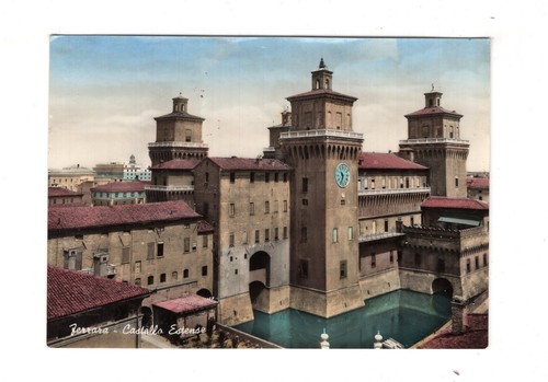 Cartolina postale ferrara - ferrara, /
