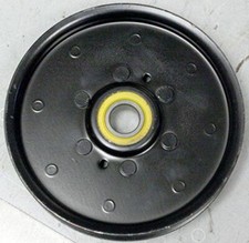 Puleggia folle piatta rotativa