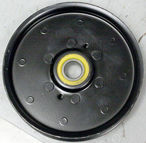 Puleggia folle piatta rotativa