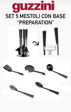 GUZZINI SET 5 MESTOLI CON