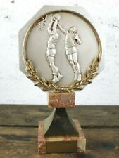 Vecchio TROFEO Coppa VINTAGE Basket Premiazione 1989 premio sportivo resina 