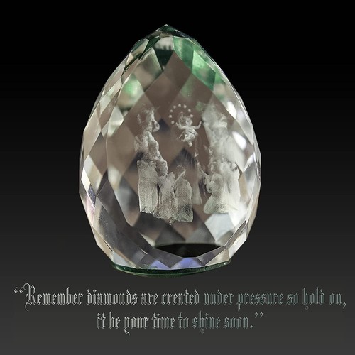 Oggetto regalo cristallo 3d - regalo,