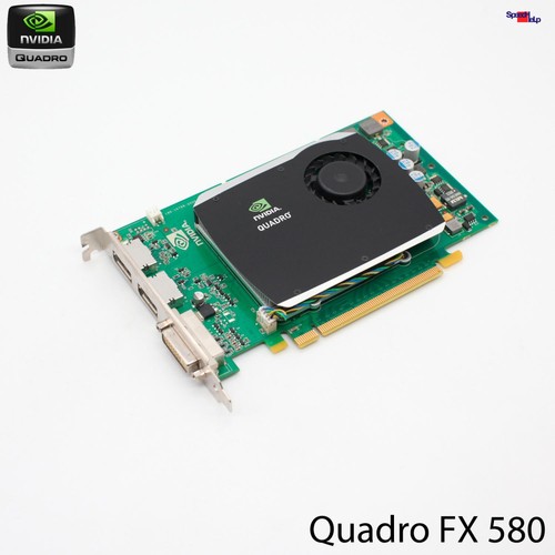 Nvidia quadro 580 pci e - fx, pci-e