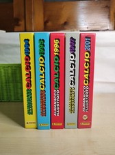 Libro Almanacco Illustrato Del Calcio Panini 1994-1995-1996-1997 e 2001