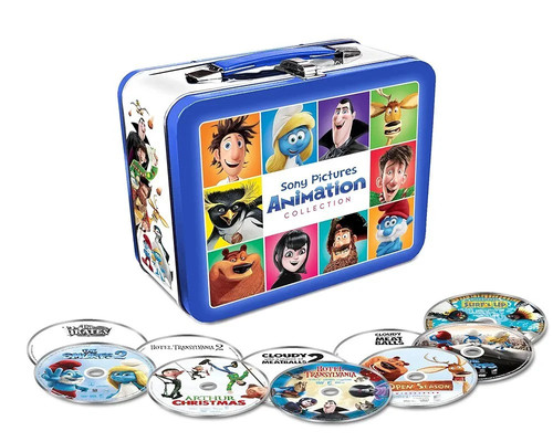 Dvd box sony pictures - 10-dvd,