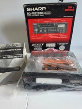 Vintage: Sharp RG-F822E (Bk)