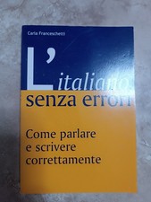 FRANCESCHETTI - L'ITALIANO