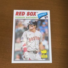 2026 Topps Heritage Roman
