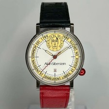 Orologio Alain Silberstein Rivoluzione Francese 200° Anniversario Quarzo Mai Usato