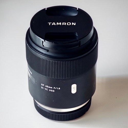 Tamron 45mm di vc - tamron, usd