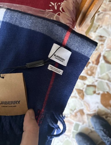 Sciarpa burberry 100 cashmere - sciarpa,
