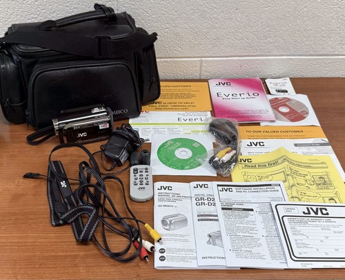 Jvc everio mg670bu - everio, gz-mg670bu