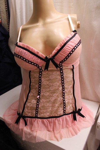 Barbie rosa pizzo sissy - 🎀,