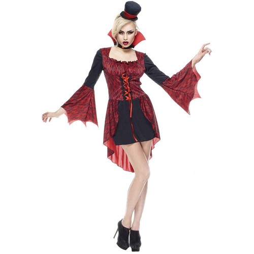 Costume halloween vampira - halloween,