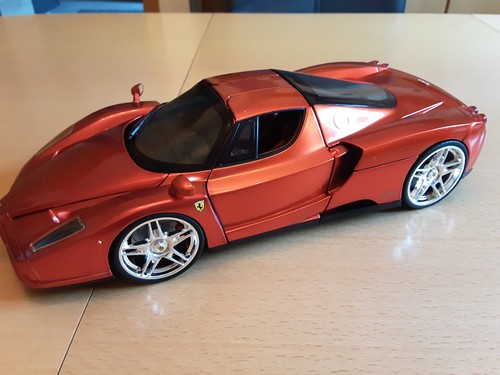 Hot wheel ferrari enzo 18 - ferrari,