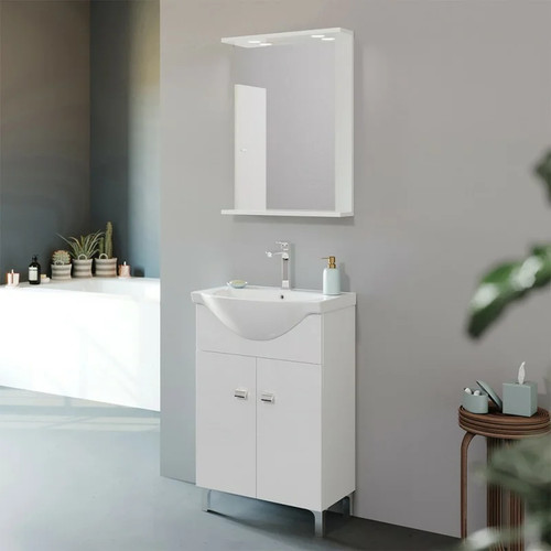Mobile bagno terra cm - 55,