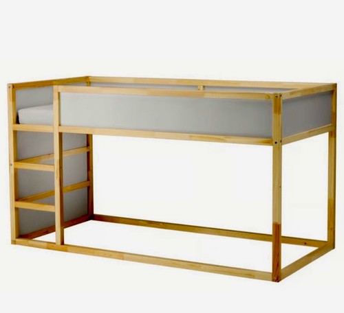 Letto kura usato - sponda, e