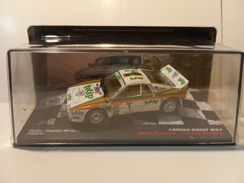 Leggende del rally - del, lancia