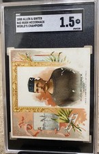 1888 Allen & Ginter N43 Hugh