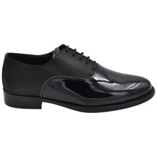 Scarpe uomo stringate bicolore