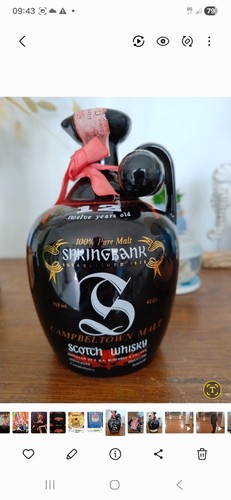Whisky springbank years - springbank,