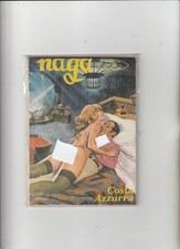 fumetto serie naga numero 19 edifumetto 1977 frollo di resa