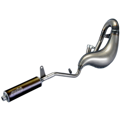 Marmitta con silenziatore top - marmitta,