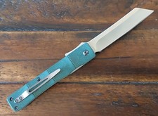 KATSU FOLDING KNIFE D-2 Steel