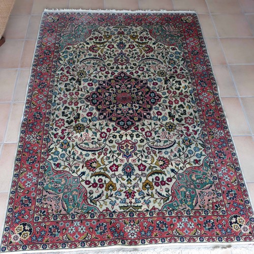 Tappeto persiano tabriz - tappeto,