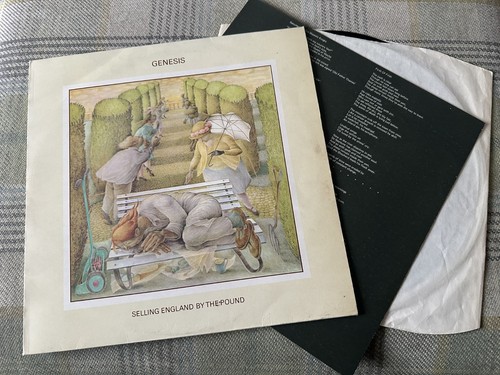Genesis selling england - genesis, the