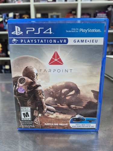 Ps4 farpoint - ps4,