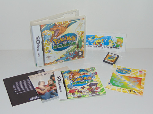 Pokemon ranger nintendo - ranger, ds