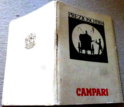 Calendarietto campari prezioso - calendarietto,