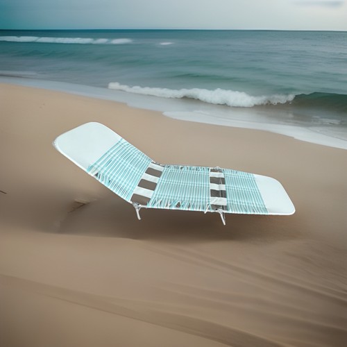 Chaise longue vintage - , tripla