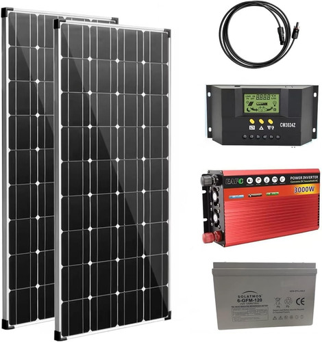 Kit fotovoltaico pannello - fotovoltaico,