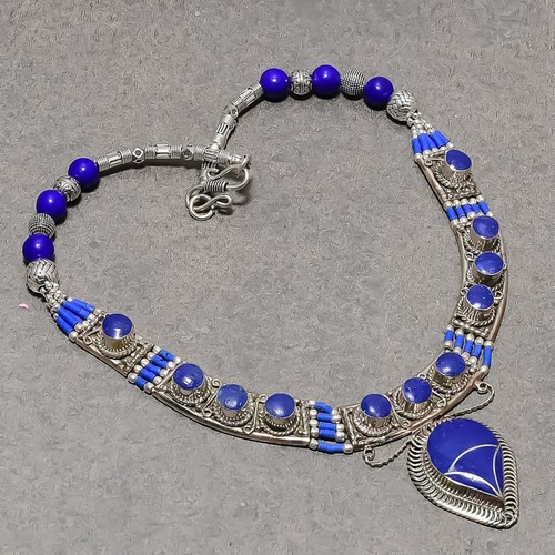 Collana nepalese lapislazzuli - nepalese,
