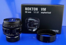 Voigtländer Nokton VM 1,0/50