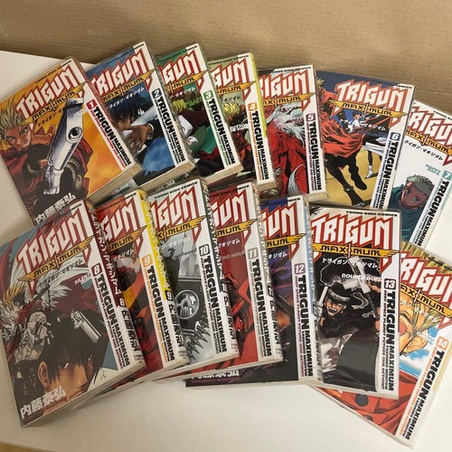 Trigun maximum manga vol 14 - trigun,