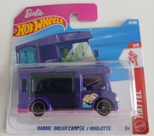 HOT WHEELS SECOND COLOR BARBIE