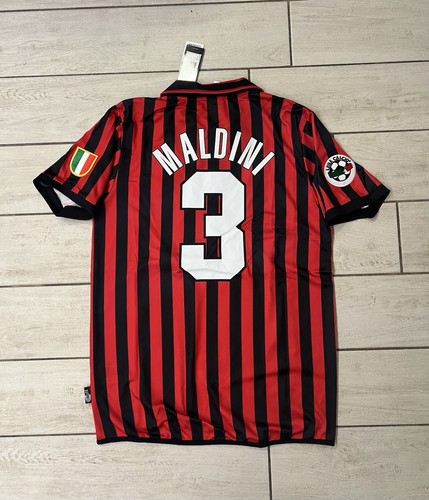 Maglia milan home 1998 - milan, 1998/1999