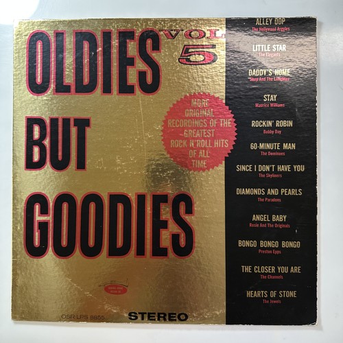 Oldies but goodies vol - goodies, 5