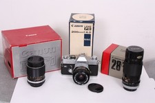 Canon ftb fd28mm fd200mm - 2,8+,